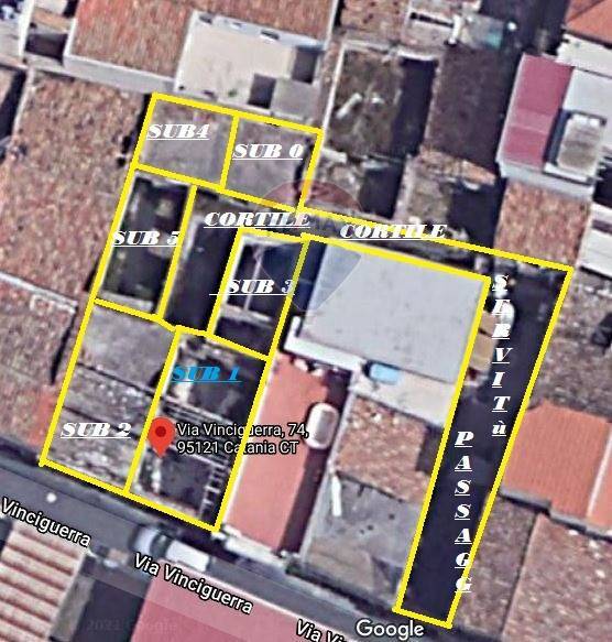 casa indipendente in vendita a Catania