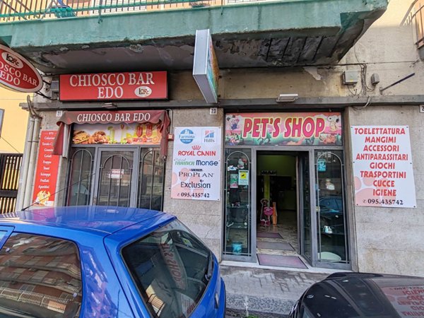 negozio in vendita a Catania in zona Centro Storico