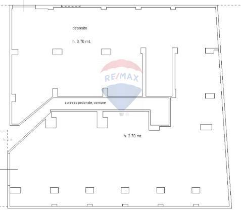 locale commerciale in vendita a Catania