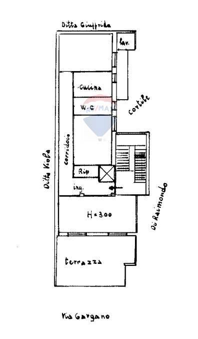 appartamento in vendita a Catania in zona Fontanarossa