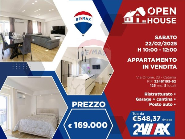 appartamento in vendita a Catania in zona Trappeto
