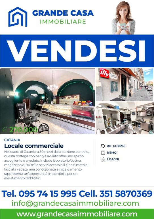 appartamento in vendita a Catania in zona Centro Storico