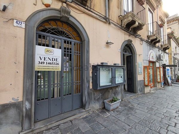 casa semindipendente in vendita a Catania in zona Centro Storico