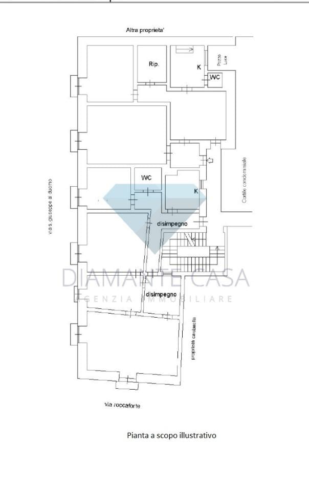 appartamento in vendita a Catania in zona Centro Storico