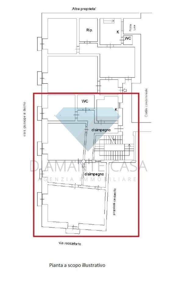 appartamento in vendita a Catania in zona Centro Storico