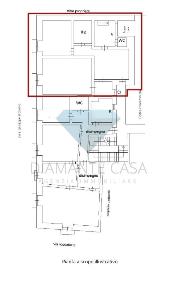 appartamento in vendita a Catania in zona Centro Storico
