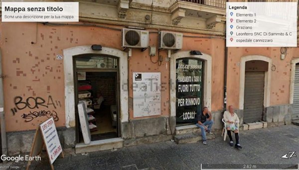 locale commerciale in vendita a Catania