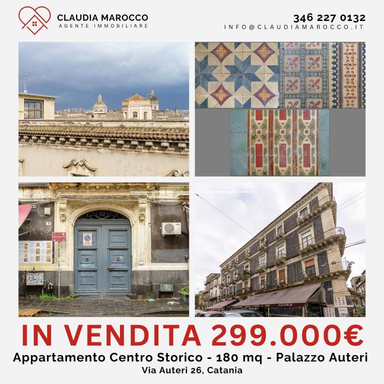 appartamento in vendita a Catania in zona Centro Storico