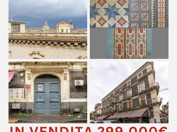 appartamento in vendita a Catania in zona Centro Storico