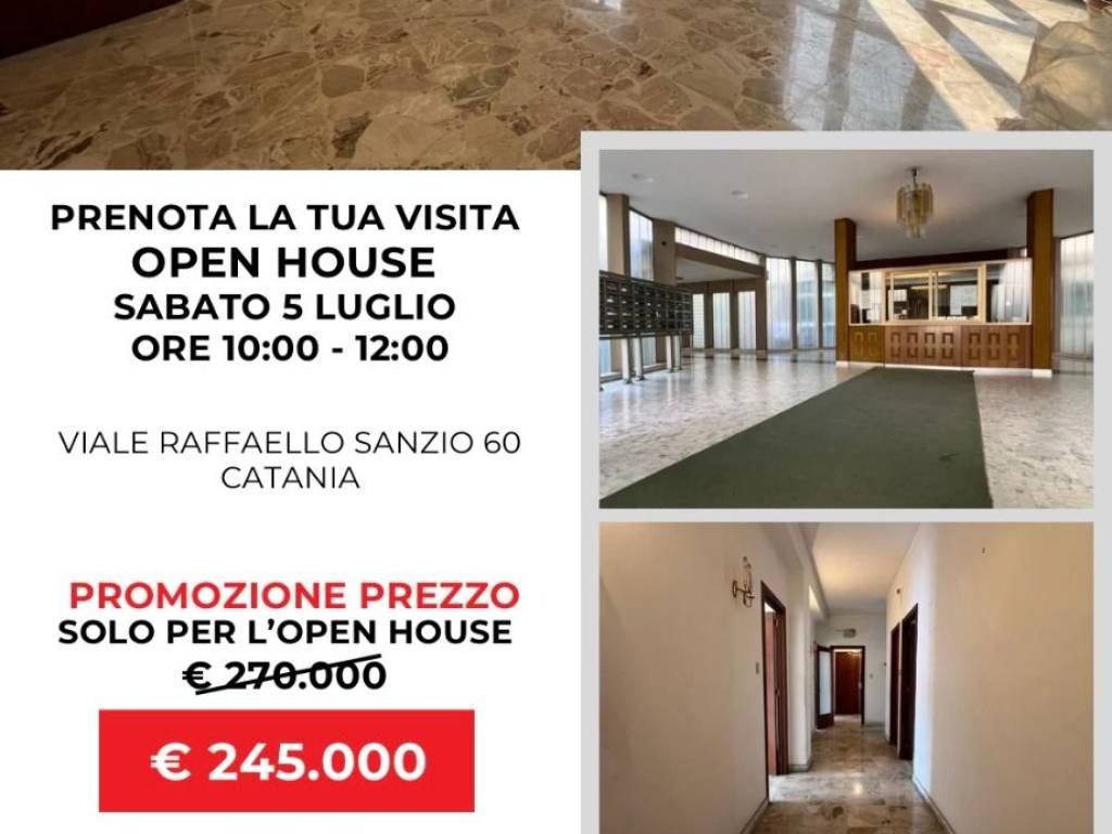 appartamento in vendita a Catania in zona Picanello