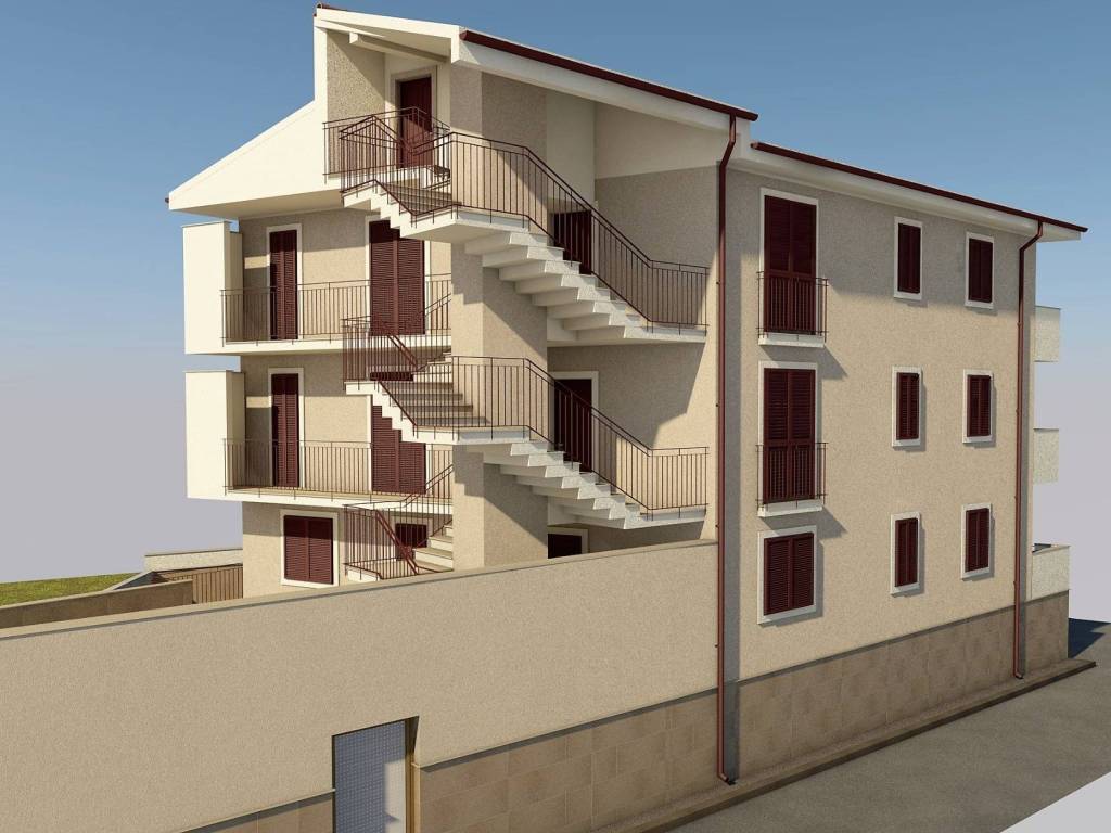 appartamento in vendita a Catania in zona Cibali