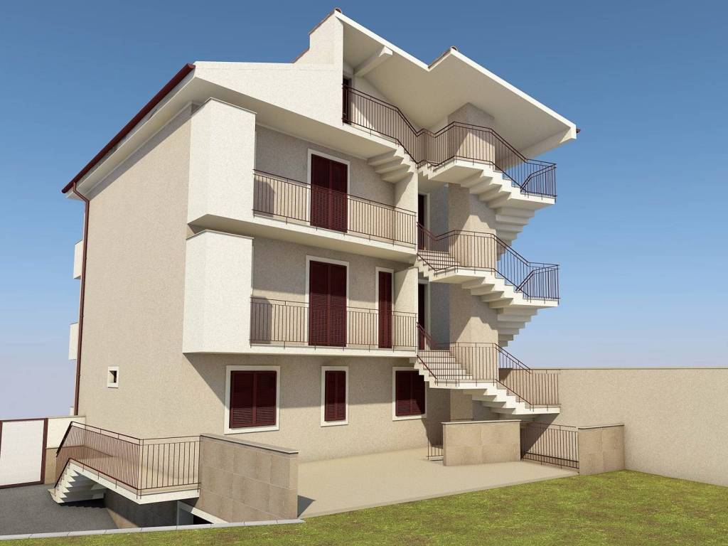 appartamento in vendita a Catania in zona Cibali