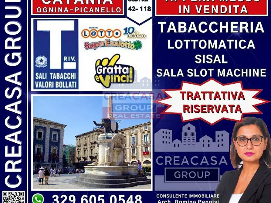 negozio in vendita a Catania in zona Picanello