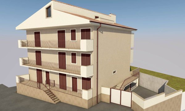 appartamento in vendita a Catania in zona Cibali