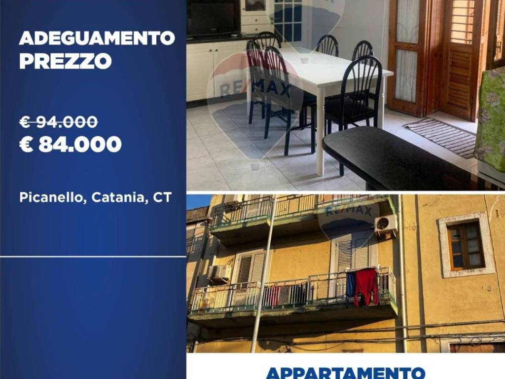 appartamento in vendita a Catania in zona Picanello