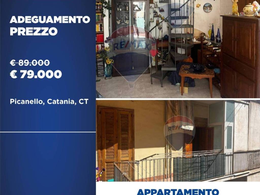 appartamento in vendita a Catania in zona Picanello
