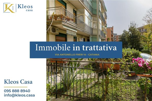 appartamento in vendita a Catania in zona Canalicchio