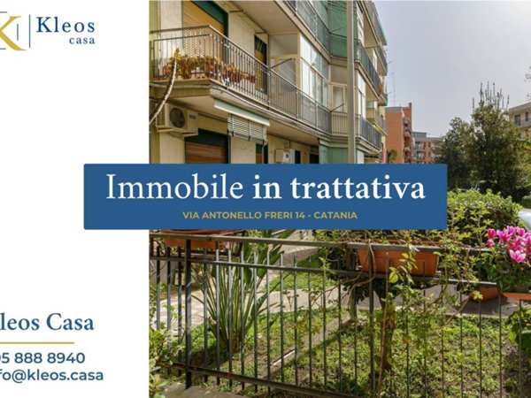 appartamento in vendita a Catania in zona Canalicchio