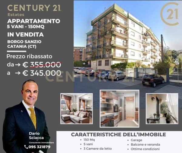 appartamento in vendita a Catania