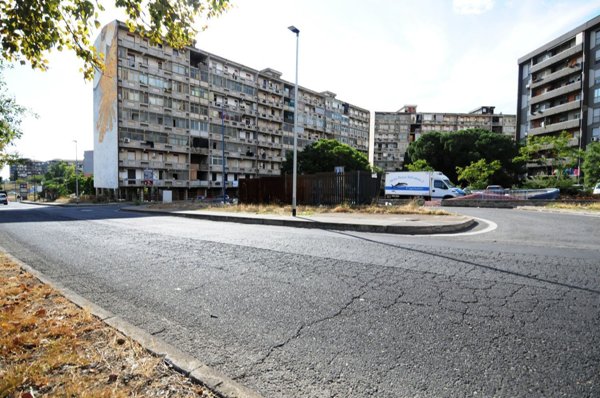 appartamento in vendita a Catania in zona Librino