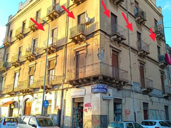 appartamento in vendita a Catania in zona Centro Storico