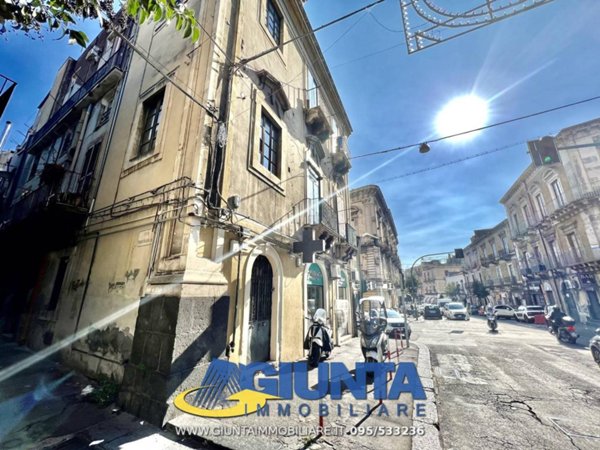 appartamento in vendita a Catania in zona Centro Storico