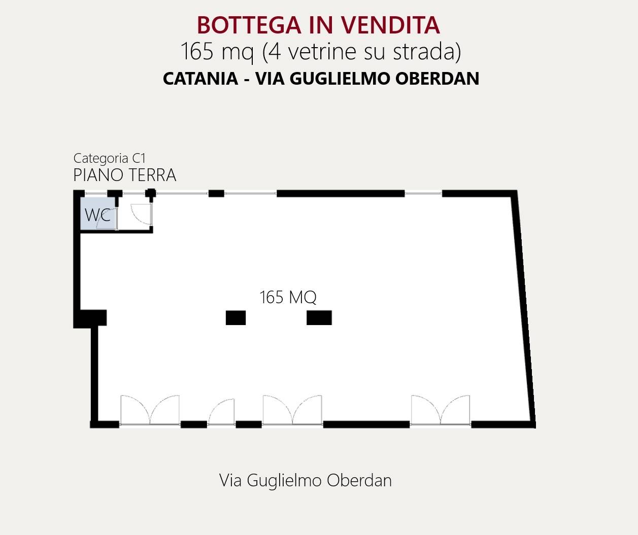 ufficio in vendita a Catania in zona Centro Storico