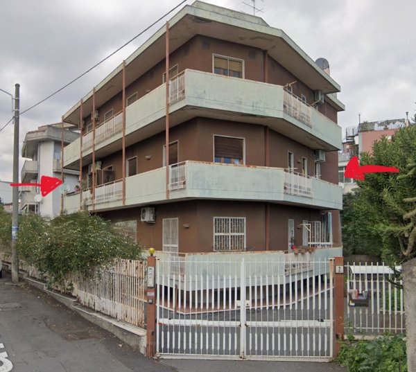 appartamento in vendita a Catania in zona Canalicchio