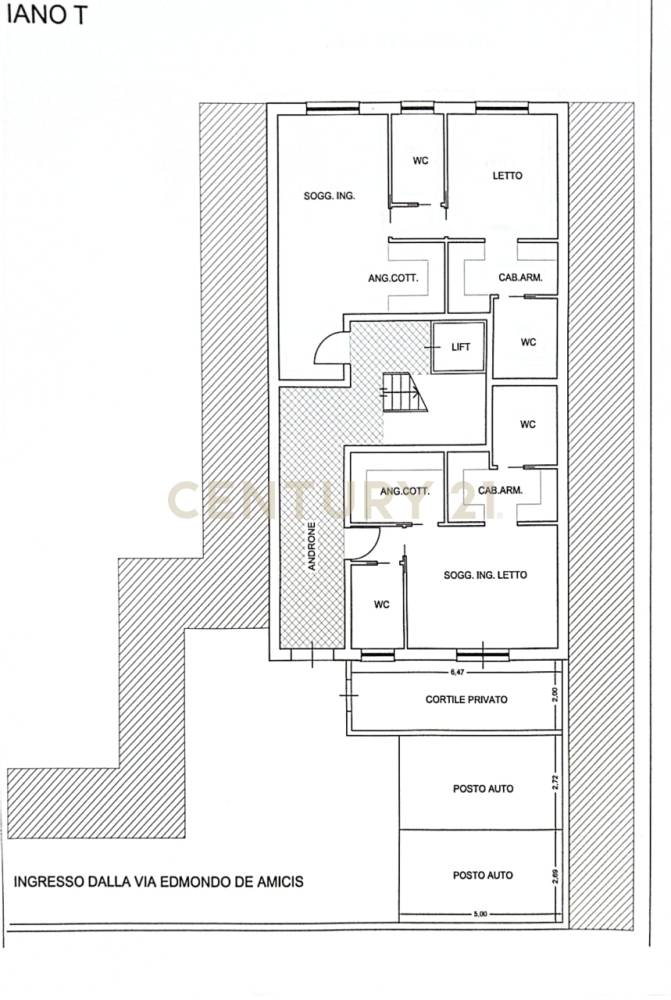 appartamento in vendita a Catania in zona Centro Storico