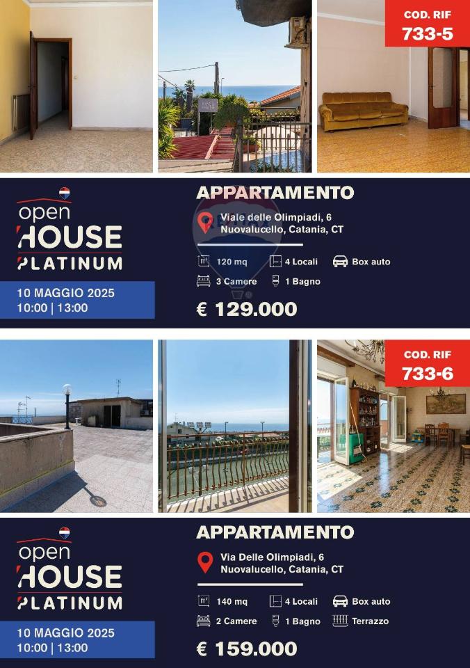 appartamento in vendita a Catania in zona Picanello