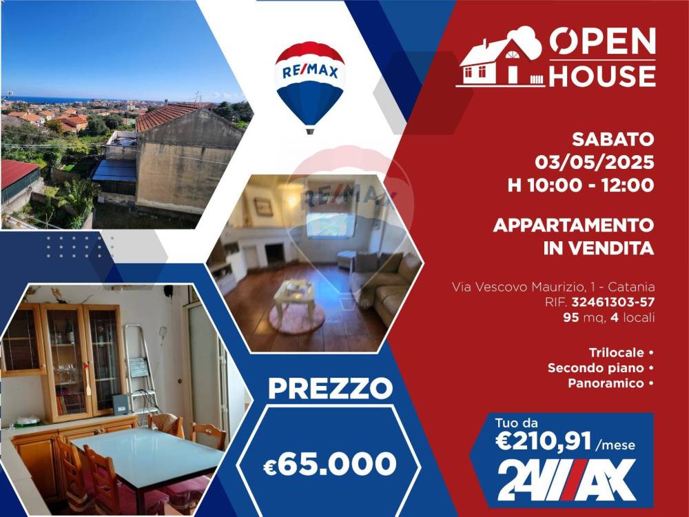 appartamento in vendita a Catania in zona Villaggio Dusmet