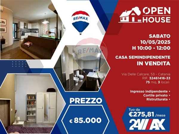 casa indipendente in vendita a Catania in zona Centro Storico