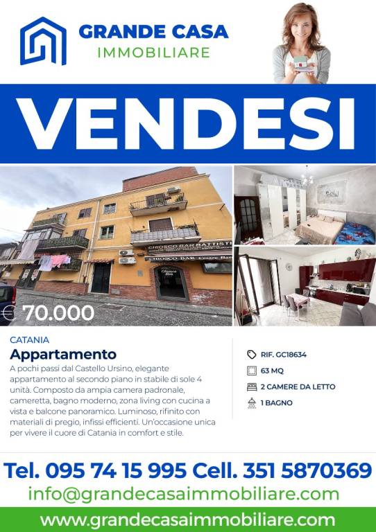 appartamento in vendita a Catania