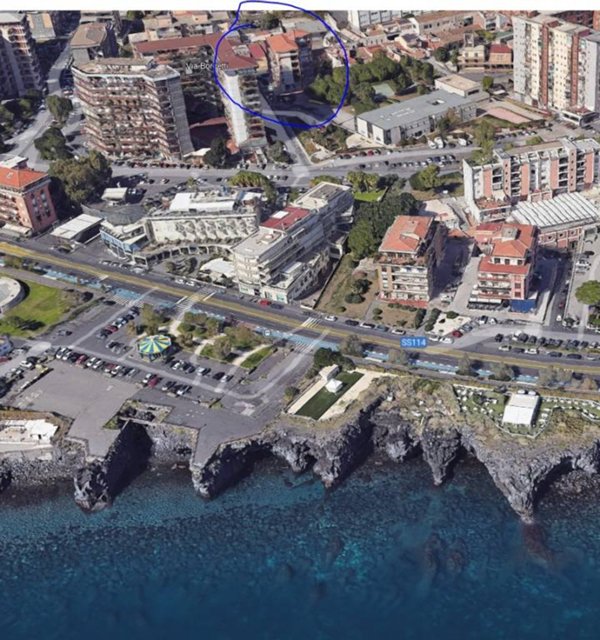 appartamento in vendita a Catania in zona Ognina