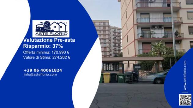 appartamento in vendita a Catania