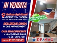 appartamento in vendita a Catania in zona Picanello