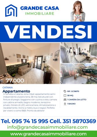 appartamento in vendita a Catania in zona Cibali