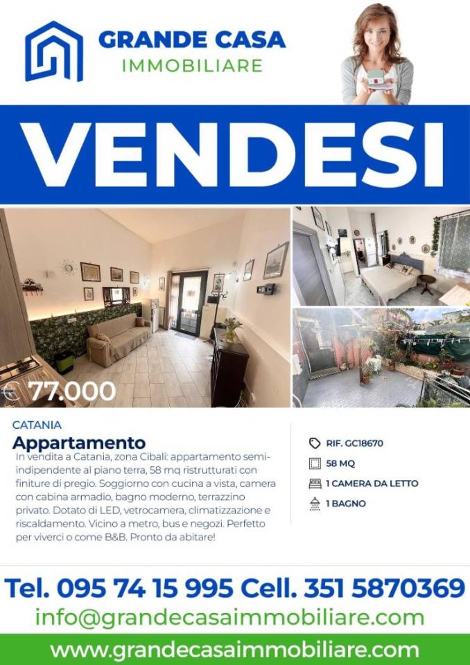 appartamento in vendita a Catania in zona San Leone