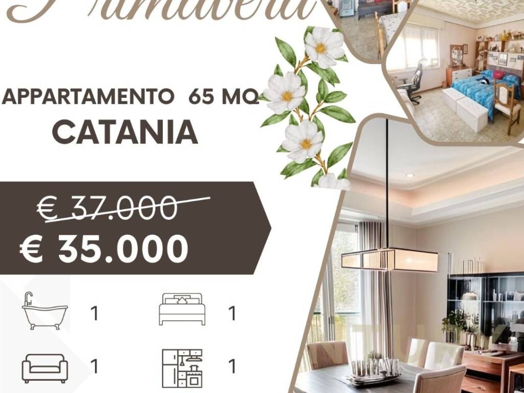 appartamento in vendita a Catania in zona San Leone