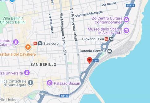 negozio in vendita a Catania in zona Centro Storico