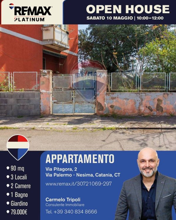 appartamento in vendita a Catania in zona Centro Storico