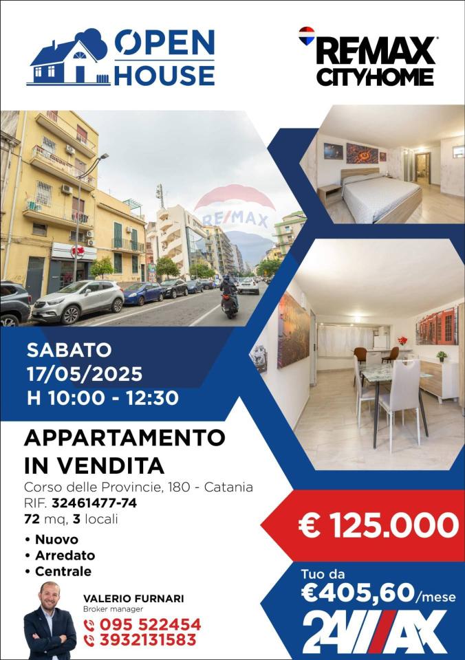 appartamento in vendita a Catania