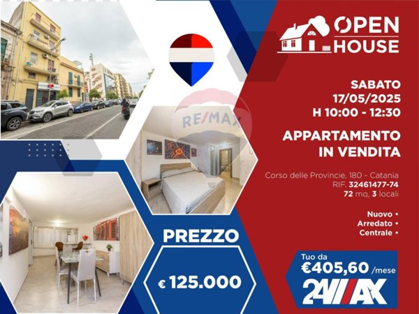 appartamento in vendita a Catania