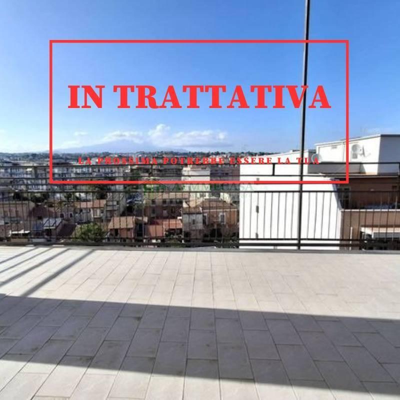 appartamento in vendita a Catania in zona Canalicchio