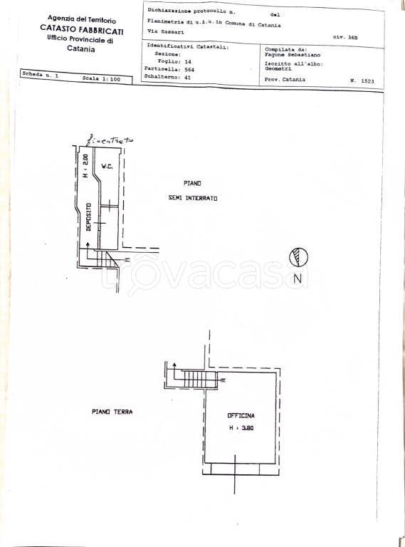 negozio in vendita a Catania in zona Picanello