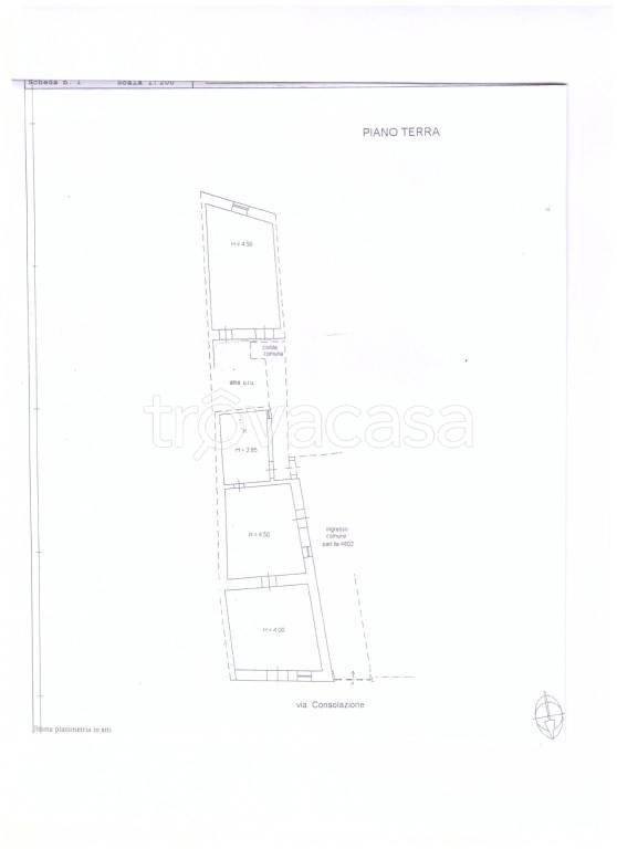 casa indipendente in vendita a Catania
