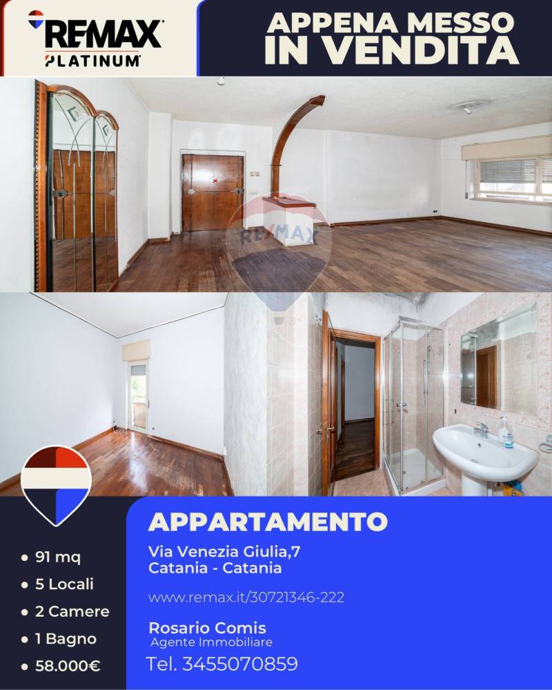 appartamento in vendita a Catania