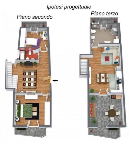 appartamento in vendita a Catania