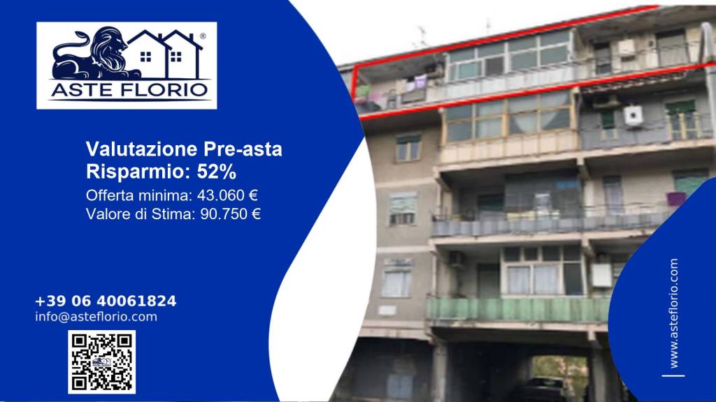 appartamento in vendita a Catania