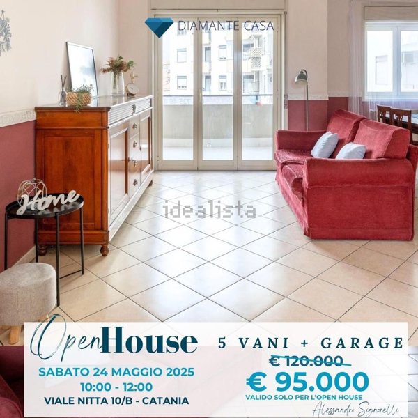 appartamento in vendita a Catania in zona Villaggio Sant'Agata